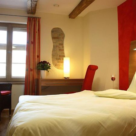 Hotel zum grünen Baum Plattling Habitación foto